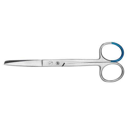 Tesoura de cirurgia - BioBlue O.R. - Bioseal - de emergência / para pacientes humanos / descartável