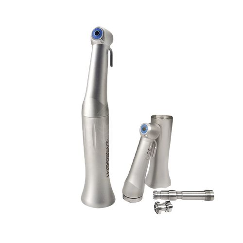 Contra-ângulo para implantodontia - BR-412K - Baru Foshan Medical Technology Co., Limited - pneumático / redutor / com sistema rápido push button