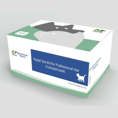 Teste rápido de toxoplasmose - Getein Animal Medical Technology - de cinomose / de peritonite infecciosa felina / veterinário