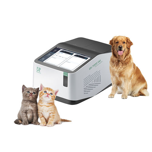 Termociclador em tempo real - GN 7000 - Getein Animal Medical Technology - com tecnologia microfluídica / para diagnóstico molecular / veterinário