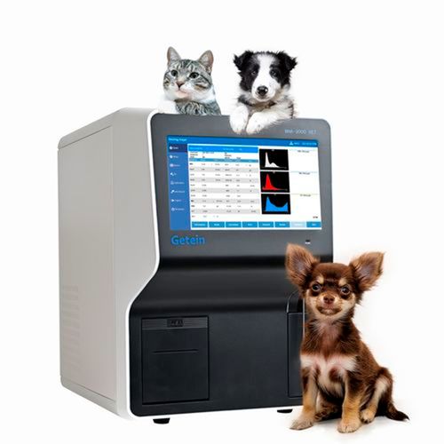 Analisador hematológico veterinário - BHA-3000  - Getein Animal Medical Technology - automático / de bancada / 21 parâmetros