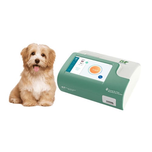 Analisador de imunoensaio semiautomático - Getein 1100 - Getein Animal Medical Technology - para diagnóstico clínico / veterinário / para testes de imunofluorescência