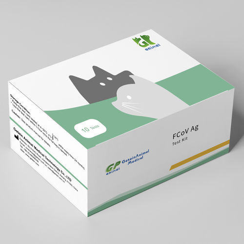Kit de teste para doenças infecciosas - Getein Animal Medical Technology - veterinário / para felinos / de antígeno