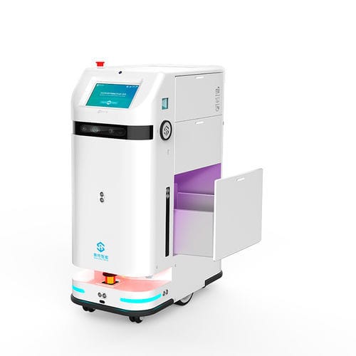 Robô de entregas para hospital - SMART SALA A1 - Saite Intelligence (SAITE) - médico-hospitalar / para estabelecimento de saúde / para medicamentos
