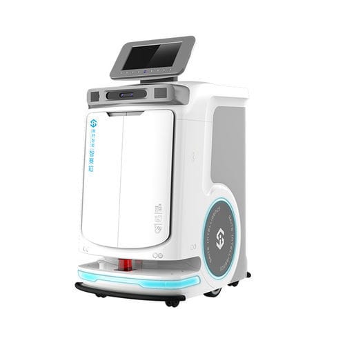 Robô de entregas para hospital - SMART SALA B1 - Saite Intelligence (SAITE) - médico-hospitalar / para estabelecimento de saúde / para medicamentos