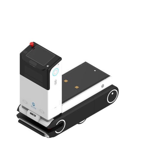 Robô de entregas para hospital - SMART SALA C3 - Saite Intelligence (SAITE) - médico-hospitalar / para estabelecimento de saúde / para medicamentos
