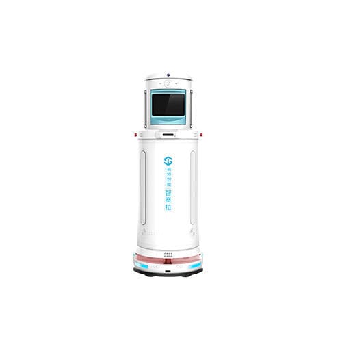 Robô de desinfecção por peróxido de hidrogênio - SMART SALA-D1 - Saite Intelligence (SAITE) - UV / com névoa / móvel
