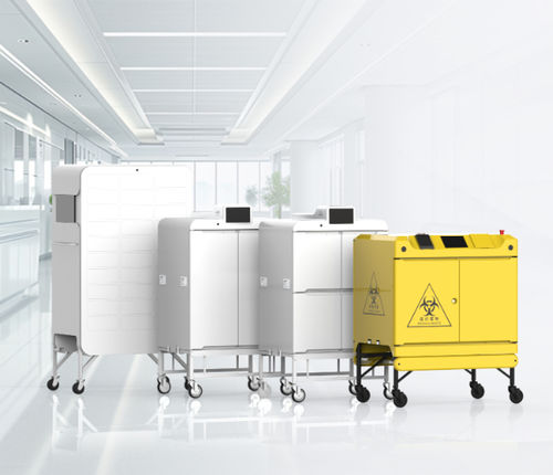 Robô de entregas para hospital - Saite Intelligence (SAITE) - médico-hospitalar / para estabelecimento de saúde / para medicamentos