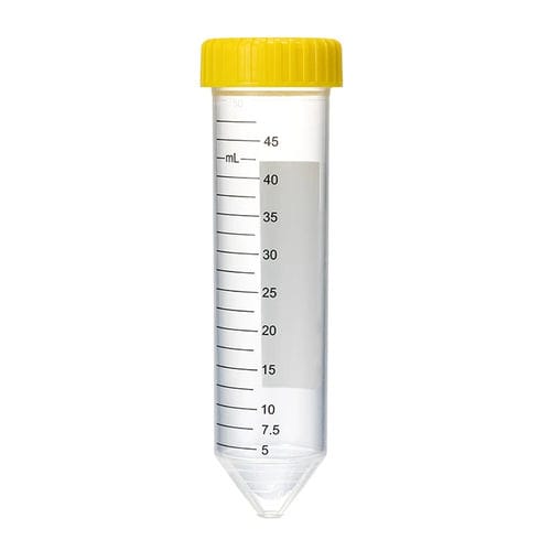 Tubo de ensaio para centrífuga - B-CTB50YE - Shaoxing GenFollower Biotech CO., LTD. - para laboratório / cônico / em polipropileno