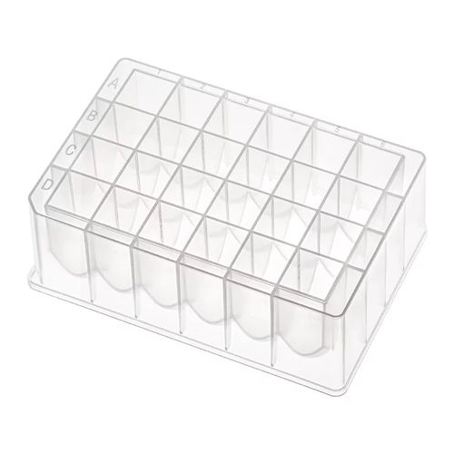Microplaca para laboratório - DW00032 - Shaoxing GenFollower Biotech CO., LTD. - HTS / com 24 poços
