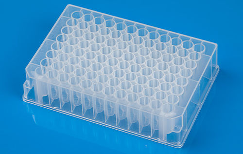 Microplaca para laboratório - DW00014 - Shaoxing GenFollower Biotech CO., LTD. - com 96 poços