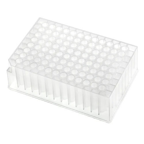 Microplaca para laboratório - DW00023 - Shaoxing GenFollower Biotech CO., LTD. - para armazenamento de amostras / para microcentrífuga / com 96 poços