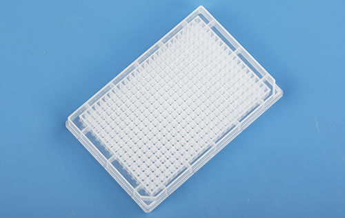 Microplaca para laboratório - DW00005 - Shaoxing GenFollower Biotech CO., LTD. - com 384 poços