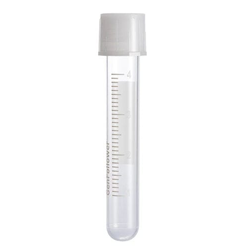 Tubo de ensaio com tampa de rosca - STBP05 - Shaoxing GenFollower Biotech CO., LTD. - para laboratório / em polipropileno / para cultura de células