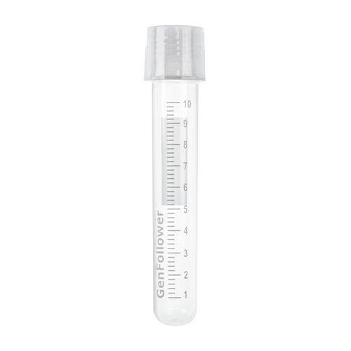 Tubo de ensaio para microbiologia - STBP12 - Shaoxing GenFollower Biotech CO., LTD. - para laboratório / para pesquisa / em polipropileno
