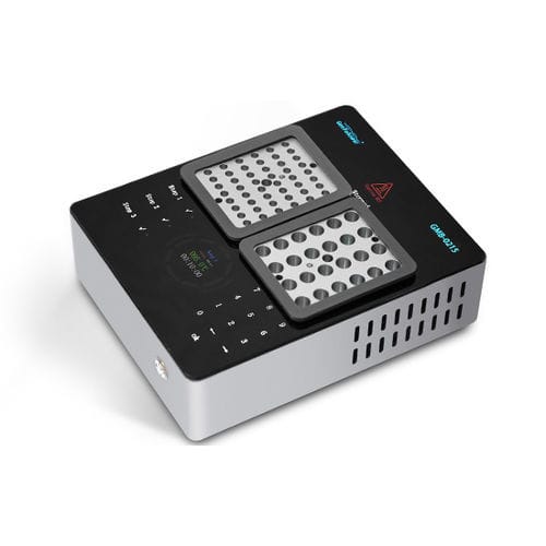 Banho seco digital - GMB-0215 - Shaoxing GenFollower Biotech CO., LTD. - aquecedor / de bancada / para microtubos