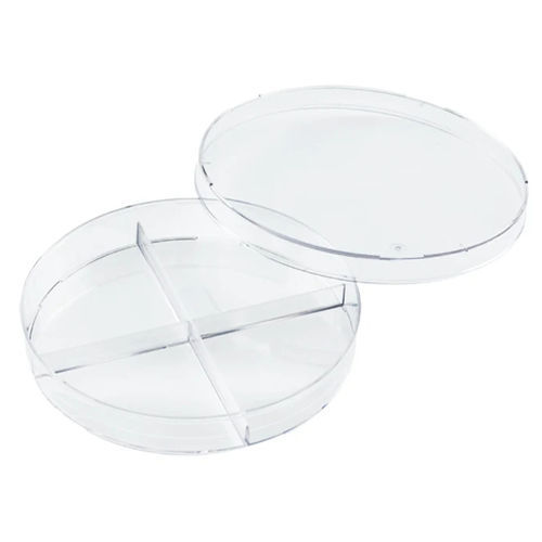 Placa de Pétri em poliestireno - PD40059 - Shaoxing GenFollower Biotech CO., LTD. - 90 mm / 15 mm / estéreis