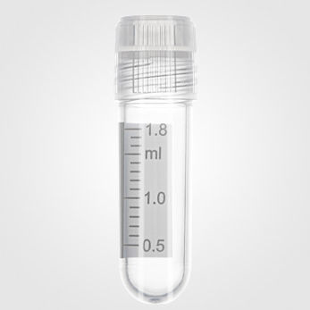 Tubo de ensaio para laboratório - CT0021 - Shaoxing GenFollower Biotech CO., LTD. - com tampa de rosca