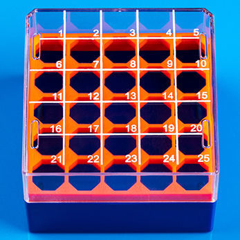 Container para tubos criogênicos - CSR2025 - Shaoxing GenFollower Biotech CO., LTD.