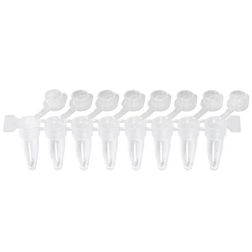 Microtubo para laboratório - PCR8WC-02TN - Shaoxing GenFollower Biotech CO., LTD. - em polipropileno / estéril