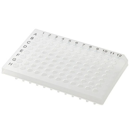 Microplaca para PCR - A96WS-02PN - Shaoxing GenFollower Biotech CO., LTD. - para laboratório / com 96 poços