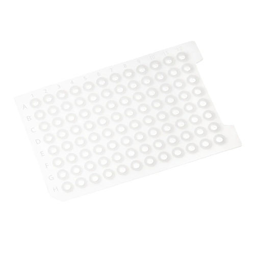 Tampa para microplacas - SSM00006 - Shaoxing GenFollower Biotech CO., LTD. - vedante / em silicone / com 96 poços