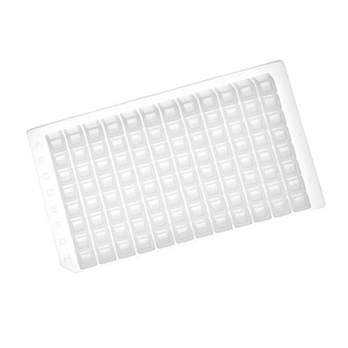 Tampa para microplacas - SSM00004 - Shaoxing GenFollower Biotech CO., LTD. - vedante / em silicone / com 96 poços