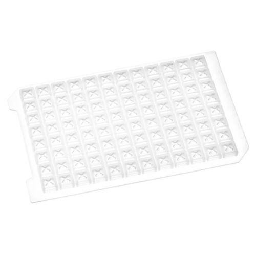 Tampa para microplacas - SSM00001 - Shaoxing GenFollower Biotech CO., LTD. - vedante / em silicone / com 96 poços