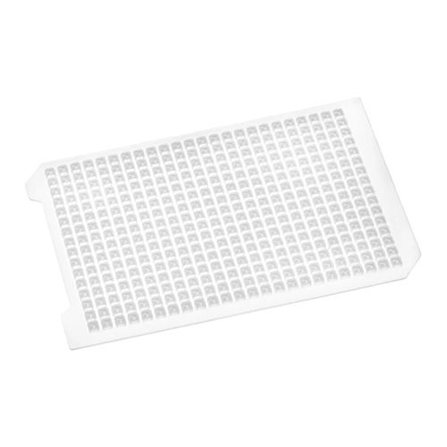 Tampa para microplacas - SSM00003 - Shaoxing GenFollower Biotech CO., LTD. - vedante / em silicone / com 384 poços