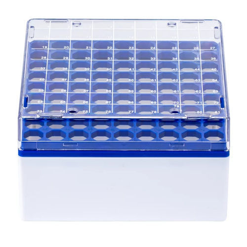 Container para tubos criogênicos - CSR1040 - Shaoxing GenFollower Biotech CO., LTD. - em policarbonato