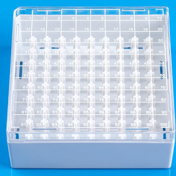 Container de crioarmazenagem - CSR100 - Shaoxing GenFollower Biotech CO., LTD. - para tubos criogênicos