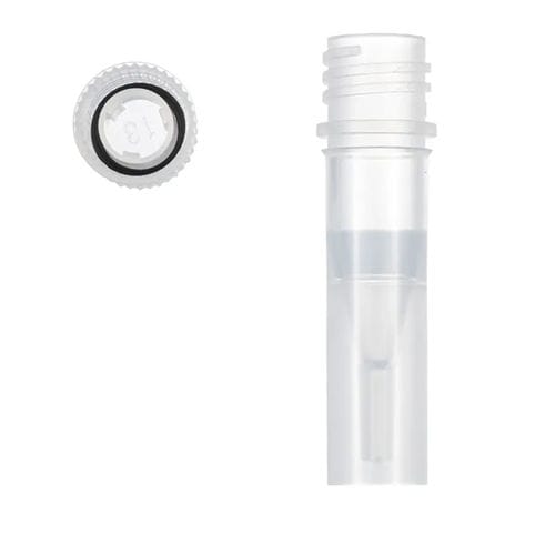 Tubo de ensaio para laboratório - WG60008-T - Shaoxing GenFollower Biotech CO., LTD. - em polipropileno / estéril / com tampa de rosca