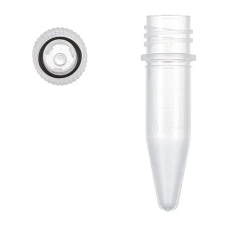 Tubo de ensaio para laboratório - WG60010 - Shaoxing GenFollower Biotech CO., LTD. - cônico / em polipropileno / estéril