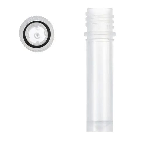 Tubo de ensaio para laboratório - WG60005 - Shaoxing GenFollower Biotech CO., LTD. - em polipropileno / estéril / com tampa de rosca