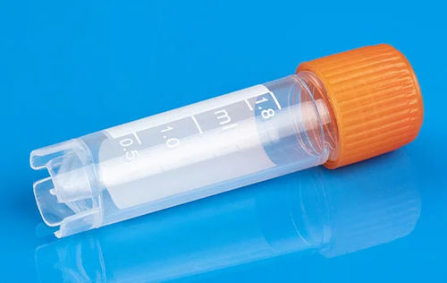 Tubo de ensaio para laboratório - CT0018 - Shaoxing GenFollower Biotech CO., LTD. - biológico / criogênico / com tampa de rosca