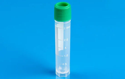 Tubo de ensaio para laboratório - CT0028 - Shaoxing GenFollower Biotech CO., LTD. - biológico / criogênico / com tampa de rosca