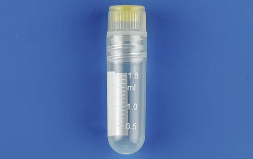 Tubo de ensaio para laboratório - CT0026 - Shaoxing GenFollower Biotech CO., LTD. - biológico / criogênico / com tampa de rosca