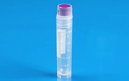 Tubo de ensaio para laboratório - CT0030 - Shaoxing GenFollower Biotech CO., LTD. - biológico / criogênico / com tampa de rosca
