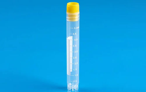 Tubo de ensaio para laboratório - CT0055 - Shaoxing GenFollower Biotech CO., LTD. - biológico / criogênico / com tampa de rosca