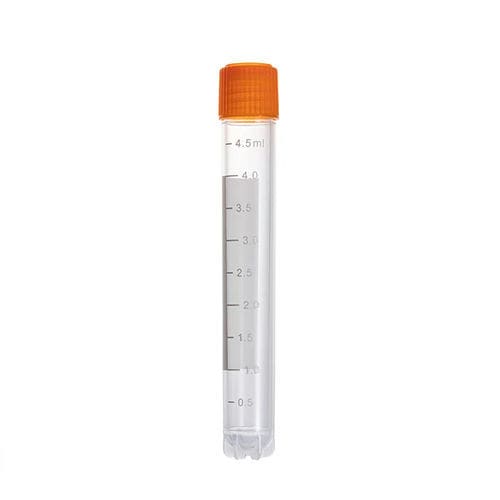 Tubo de ensaio para laboratório - CT0050 - Shaoxing GenFollower Biotech CO., LTD. - biológico / criogênico / com tampa de rosca