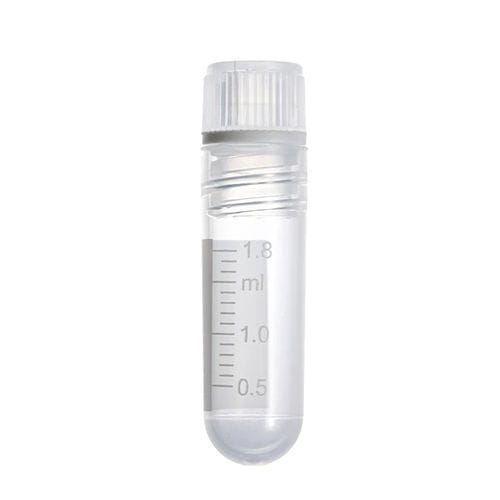 Tubo de ensaio para laboratório - CT0026 - Shaoxing GenFollower Biotech CO., LTD. - biológico / criogênico / com tampa de rosca