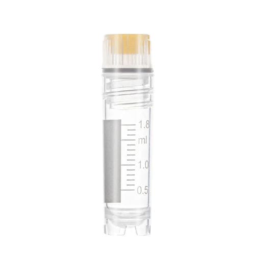 Tubo de ensaio para laboratório - CT0022 - Shaoxing GenFollower Biotech CO., LTD. - biológico / criogênico / com tampa de rosca