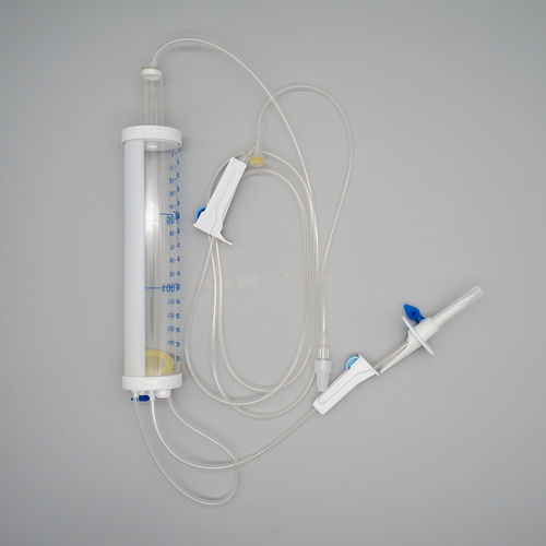 Kit de infusão em polietileno - Anhui Ares Medical Technology - em policloreto de vinila