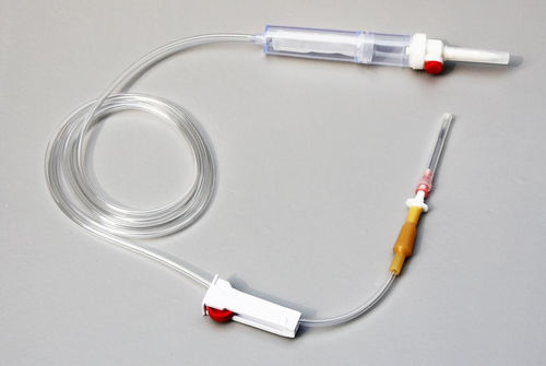 Equipo para transfusão de sangue - A - Anhui Ares Medical Technology - em policloreto de vinila
