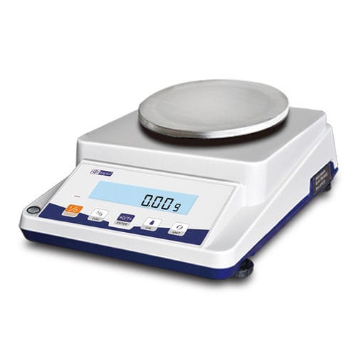 Balança de laboratório eletrônica - XY-2CS - Changzhou Xingyun Eletronic Equipment Co., Ltd - para laboratório / com display LCD / de bancada