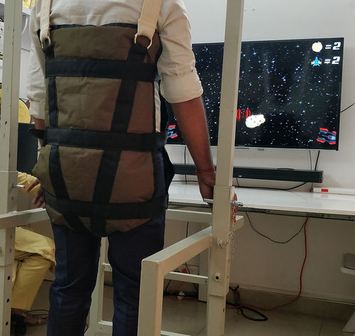 Sistema de reabilitação do equilíbrio - BalanceSmart - Cyclops MedTech - da postura / assistida por computador / com jogos sérios