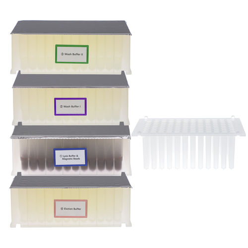 Kit de reagentes de esferas magnéticas - EK-096 - Guangzhou Four E's Scientific Co., Ltd. - de soro / de plasma / ácidos nucleicos