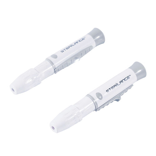 Lancetador de insulina - Jiangsu Huida Medical Instruments - para diabetes / de volume variável