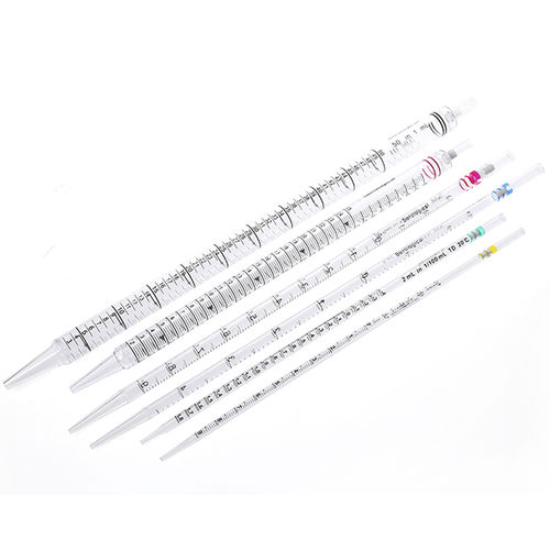 Pipeta serológica - HP502 series - Jiangsu Huida Medical Instruments - de volume variável / graduada / de plástico