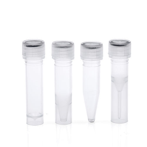 Tubo criogênico para laboratório - HP1016, HP1017, HP1018, HP5033 - Jiangsu Huida Medical Instruments - com fundo redondo / cônico / de soro